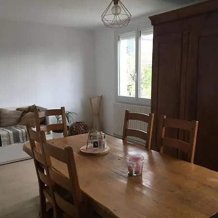 Сasa de vacaciones Maison 6 Personnes Au Mans *